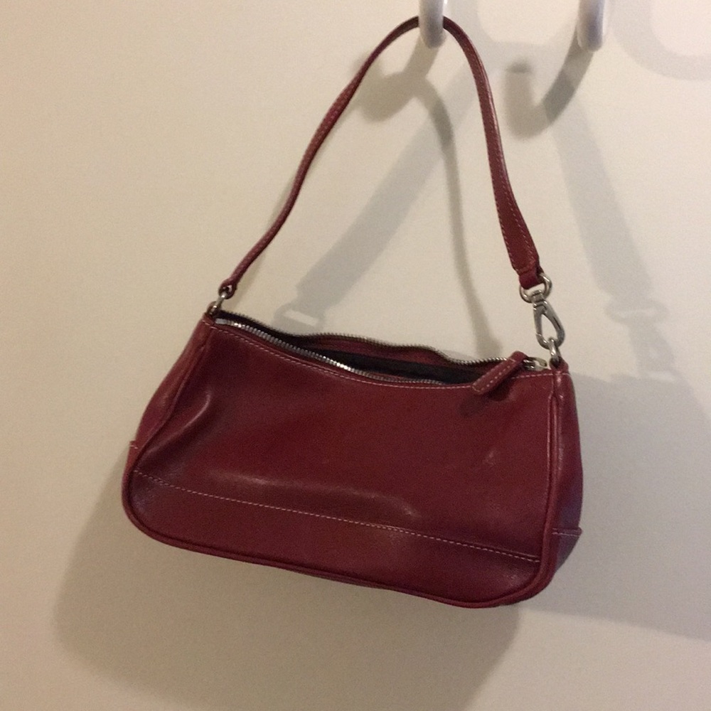 Red Coach Purse